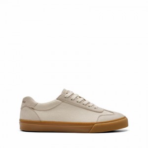 Rockfish 901 Dwr German Army Trainer Canvas Women's Low-Top Sneakers Beige | TLB6557DI