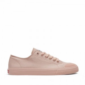 Rockfish Classic 746 Canvas Women's Low-Top Sneakers Pink | ZTV5020PO