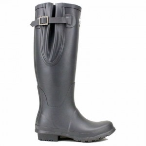 Rockfish Everyday Tall Side Adjustable Women's Wellington Boots Grey | JAA4599KD