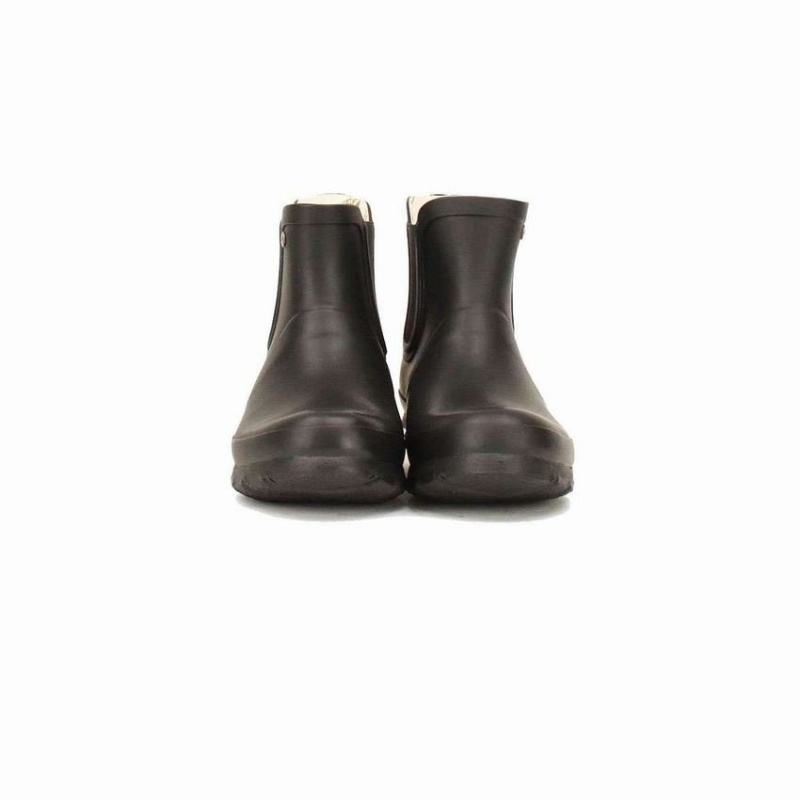 Rockfish Chelsea Ankle Men's Wellington Boots Black Brown | YIM3499XI