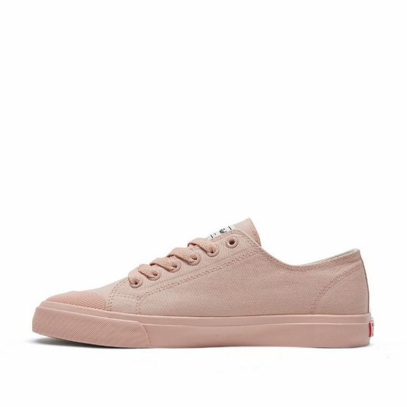 Rockfish Classic 746 Canvas Women's Low-Top Sneakers Pink | ZTV5020PO