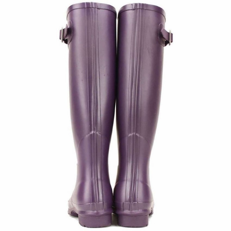 Rockfish Classic Tall Women's Wellington Boots Purple | MIA10045KT