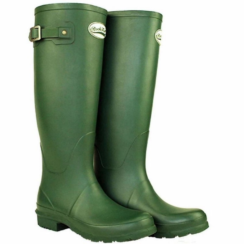 Rockfish Classic Tall Women's Wellington Boots Green | IQF664DG