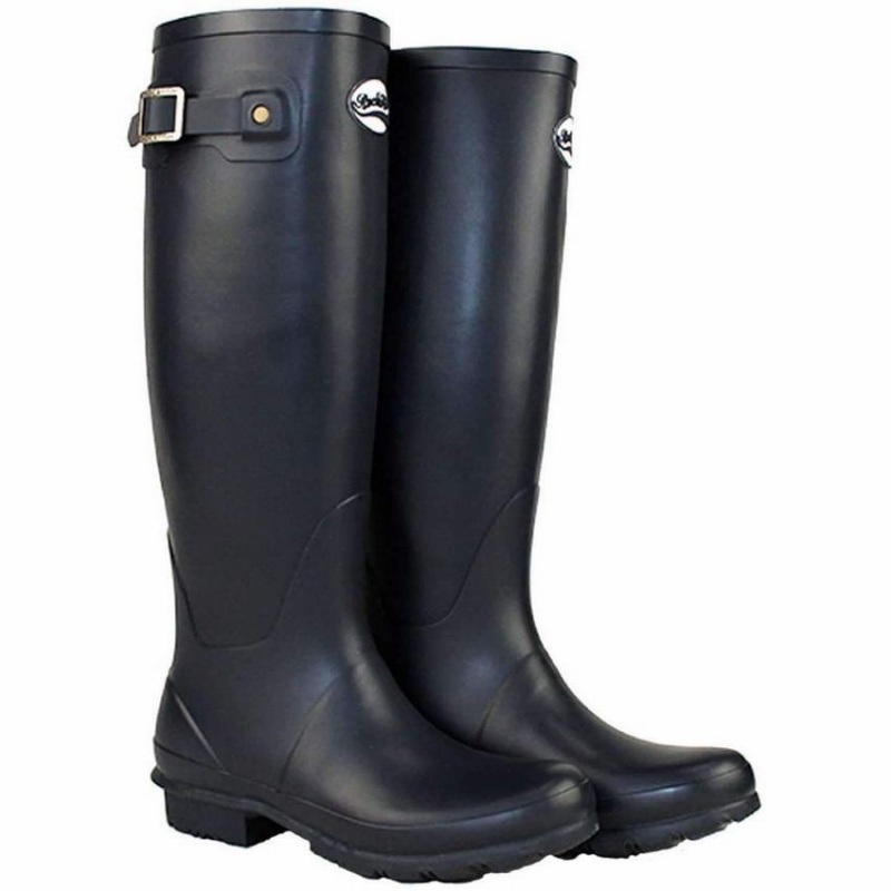 Rockfish Classic Tall Women's Wellington Boots Black | GFG4383XU