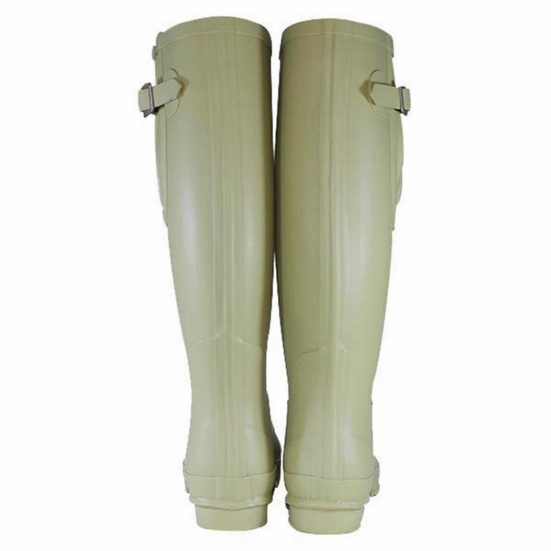 Rockfish Everyday Tall Side Adjustable Women's Wellington Boots Light Green | CPZ1169XD